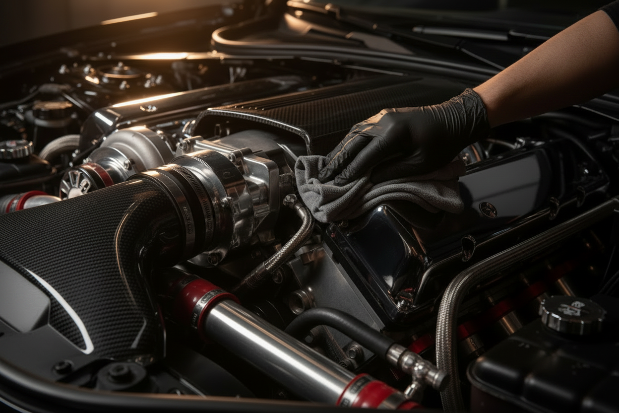 Engine Bay Clean (Add-On)