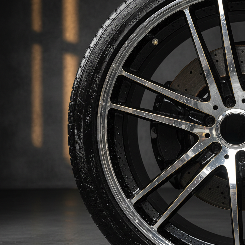 Wheel & Tire Clean (Add-On, $80)